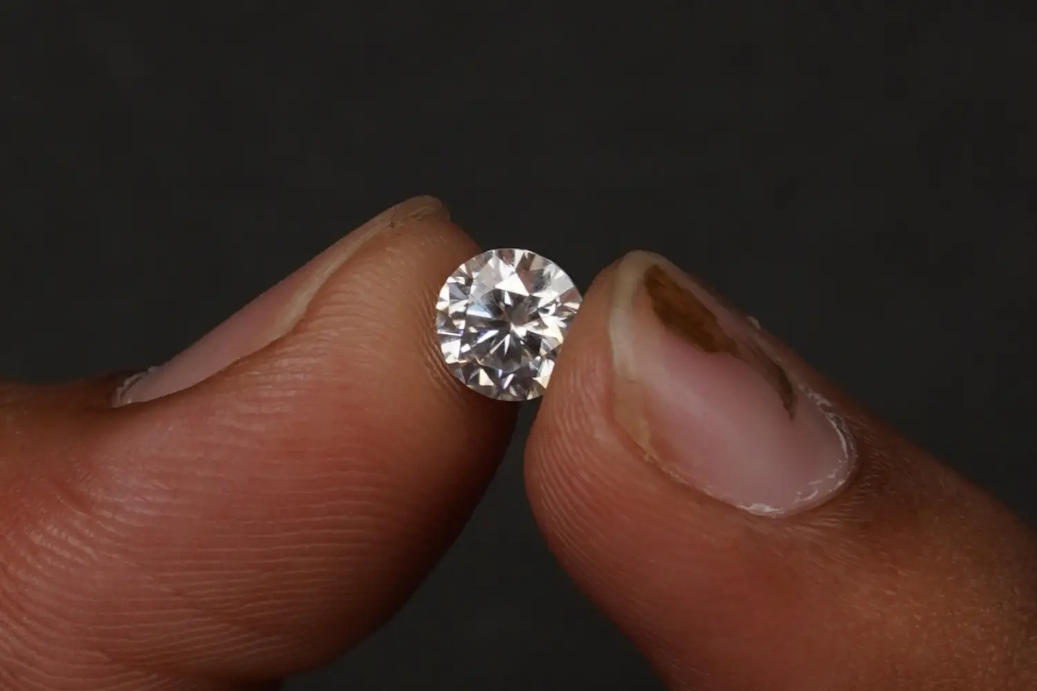 moissanite(heera stone) - 1.01 carats - Image 6