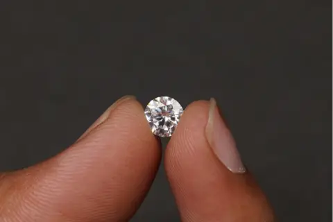 moissanite (heerastone) - 1.01 carats - Image 5