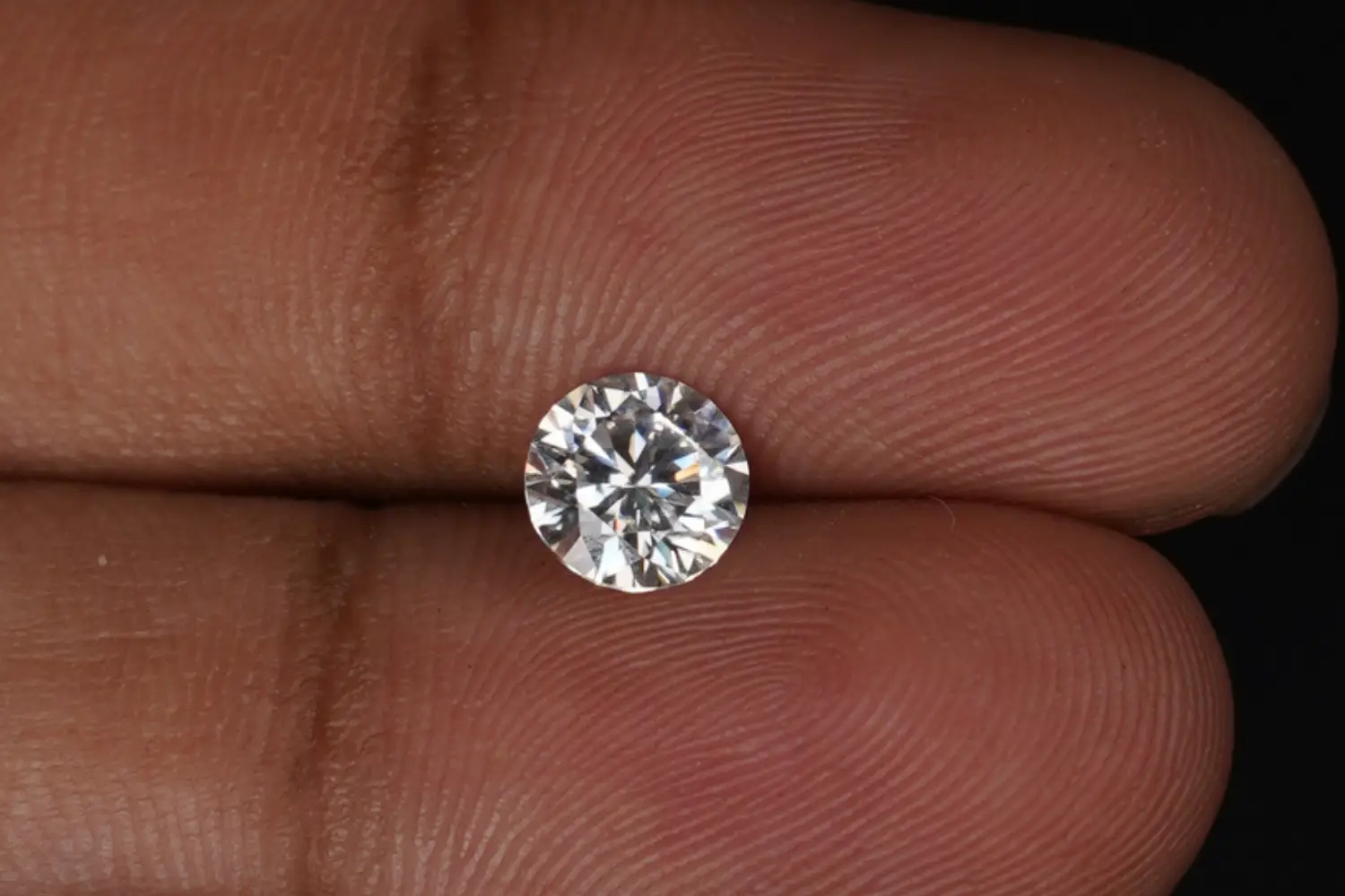 moissanite (heerastone) – 1.01 carats - Image 4