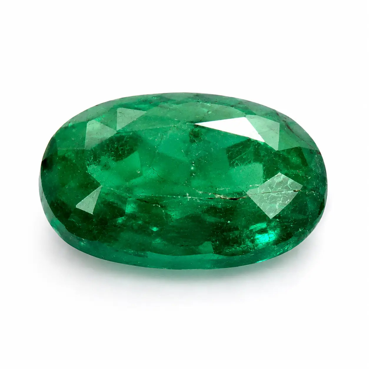 Emerald (Panna Stone) - 4.26 carats - Image 6