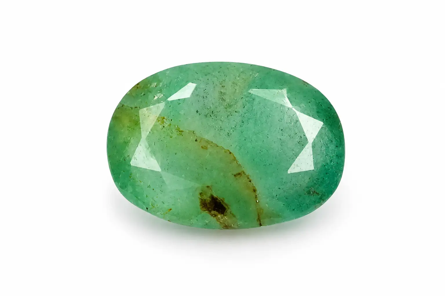 Emerald (Panna Stone) - 4.17 carats