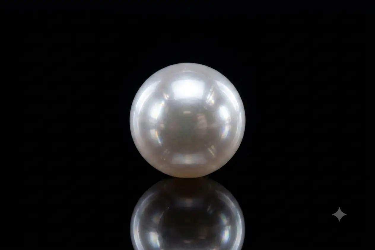 Pearl (Moti Stone)- 3.22 carats