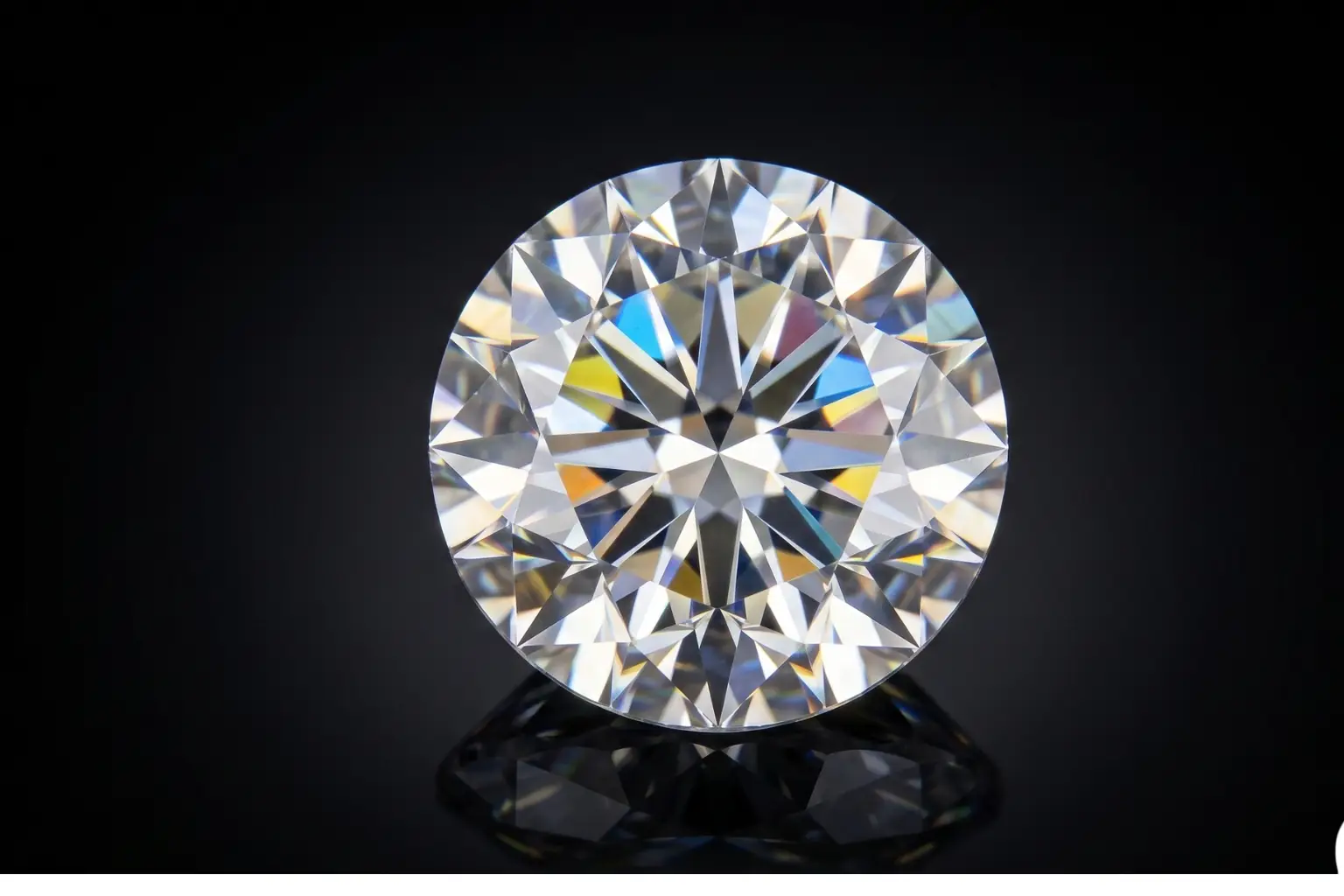 moissanite (heerastone) – 1.01 carats