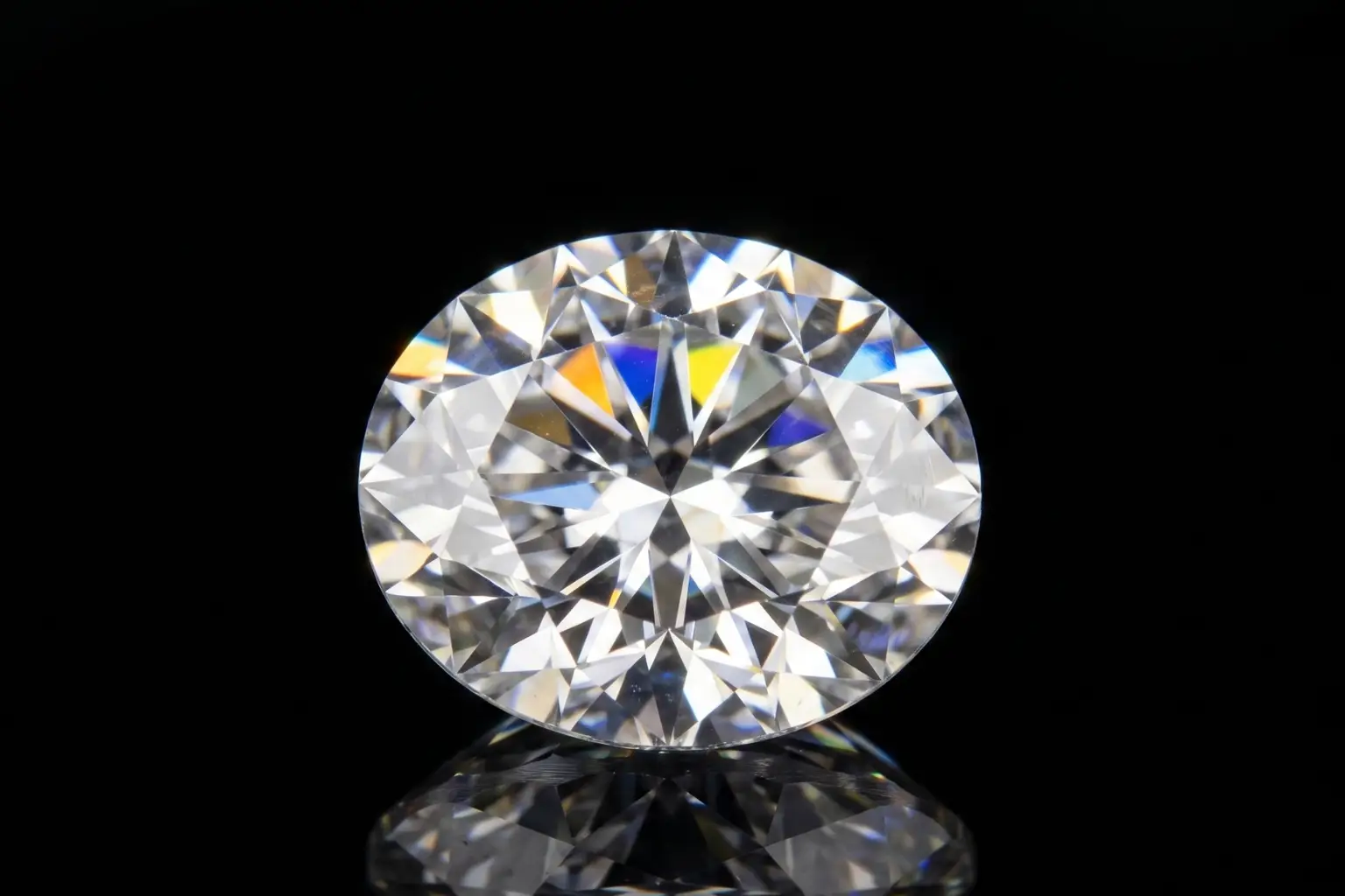 moissanite (heerastone) - 1.01 carats