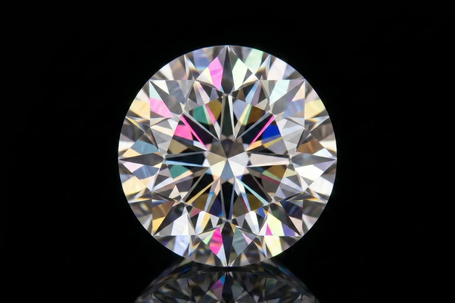 moissanite(heera stone) - 1.01 carats