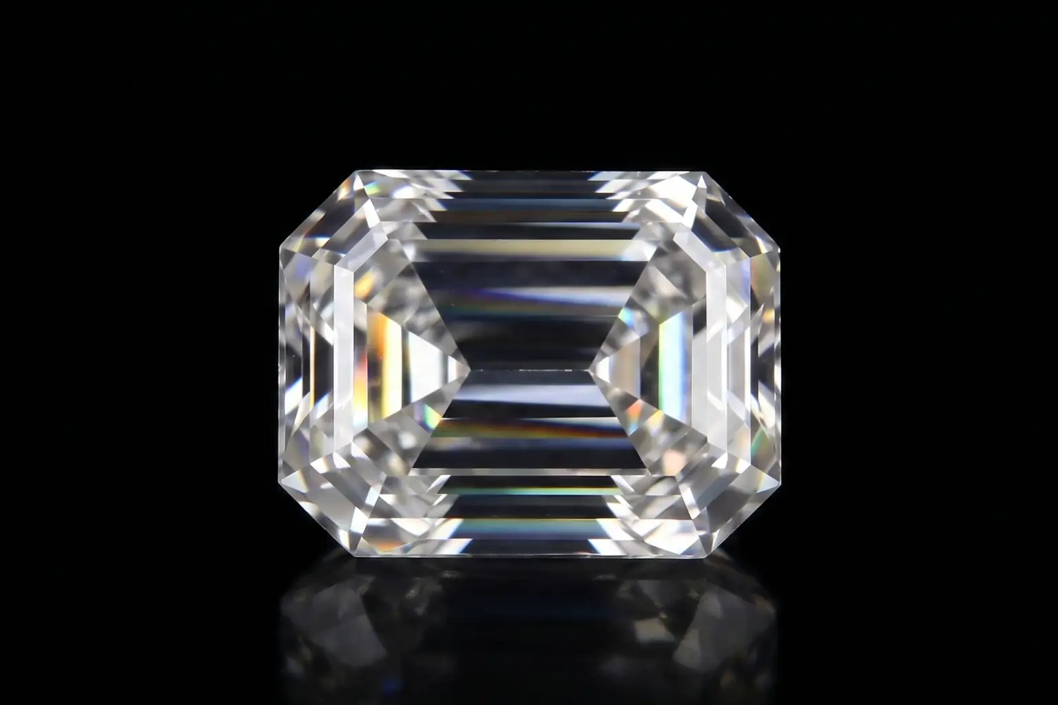 Diamond(moissanite stone)- 2.35 carats
