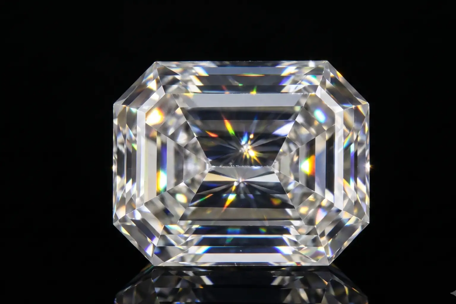 Diamond(moissanite stone)- 2.40 carats