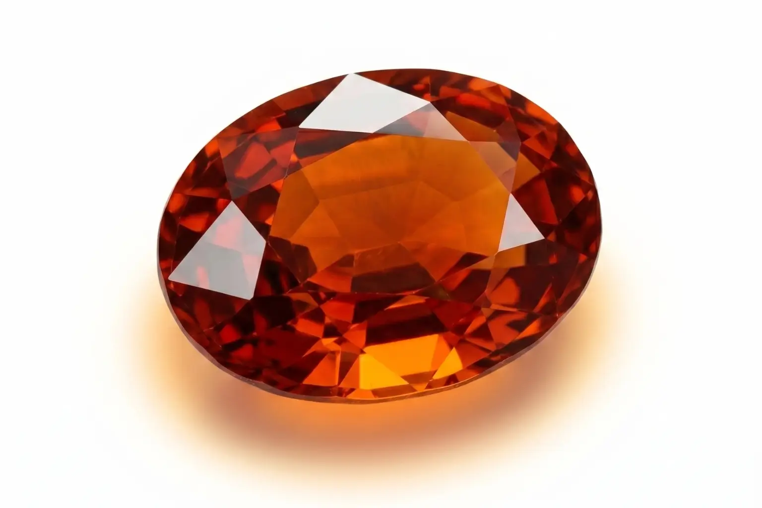Hessonite (Gomed Stone)- 4.25 carats (Copy)