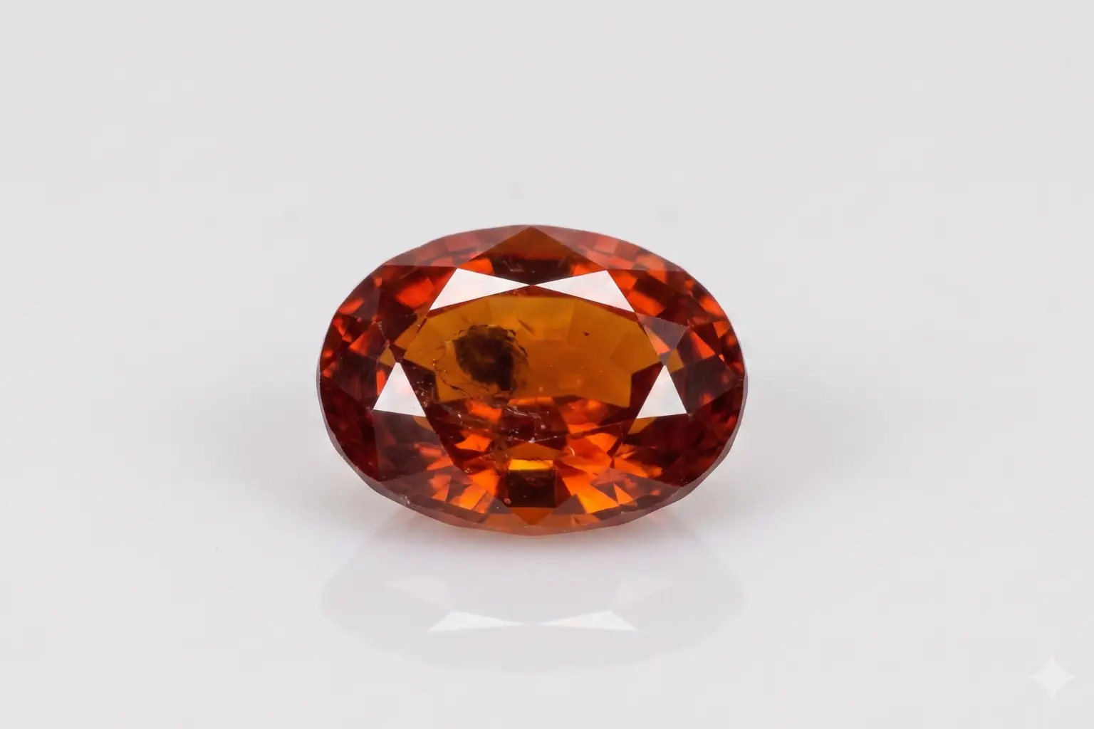 Hessonite (Gomed Stone)- 4.25 carats