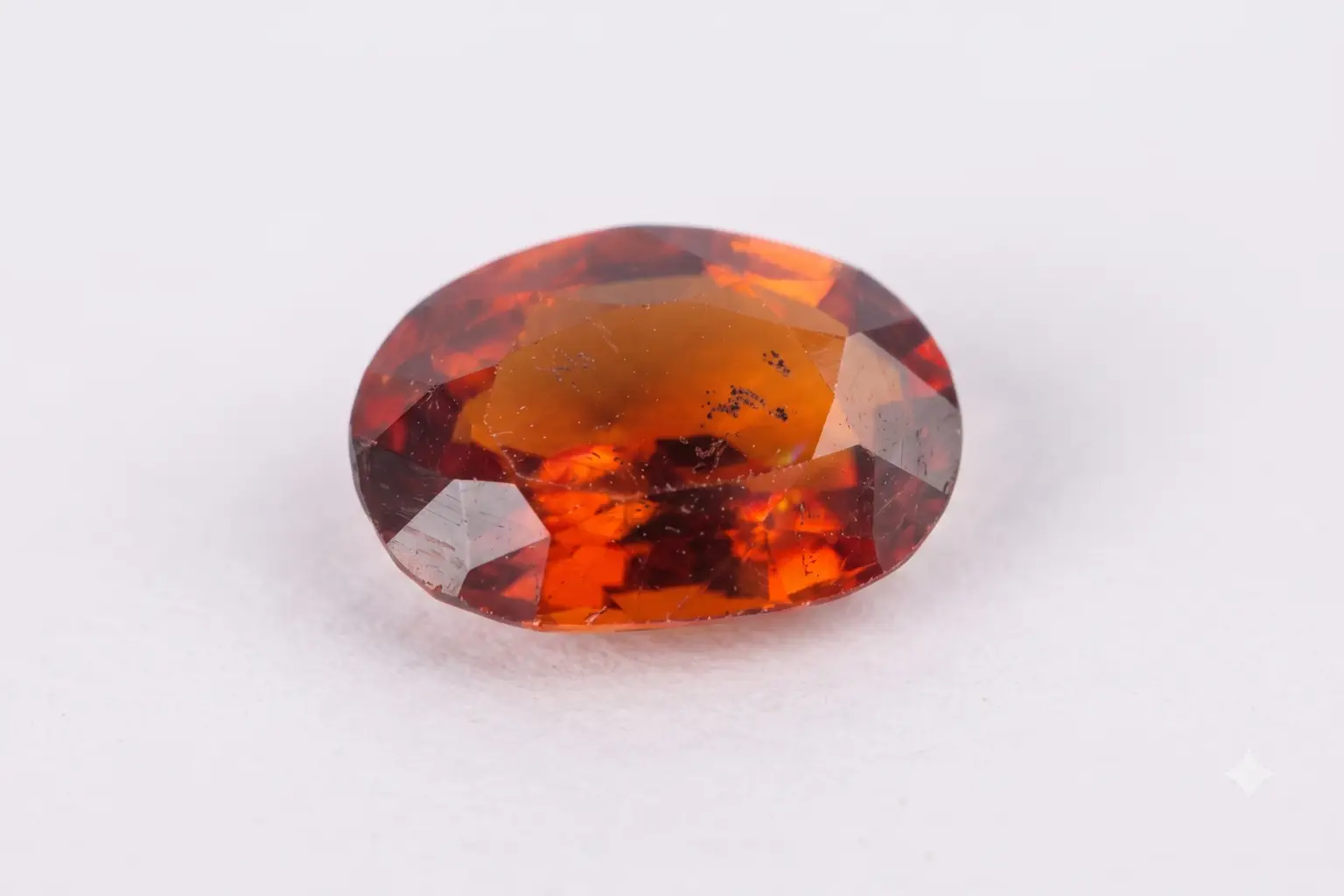 Hessonite (Gomed Stone)- 3.78 carats