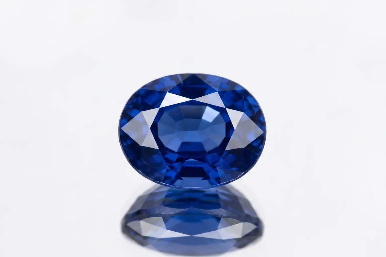Blue Sapphire (Neelam Stone) - 3.64 carats