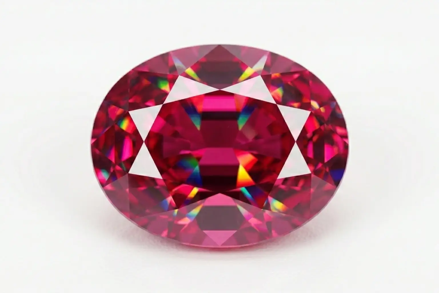 ruby manikstone - 3.88 carats