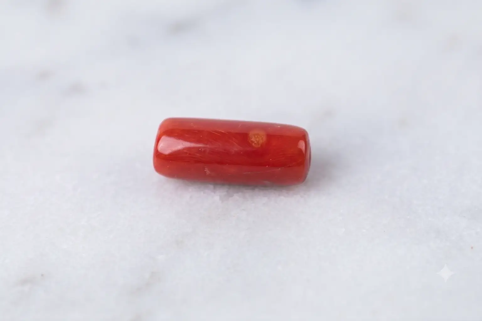 Red Coral (Moonga Stone)-3.86 carats