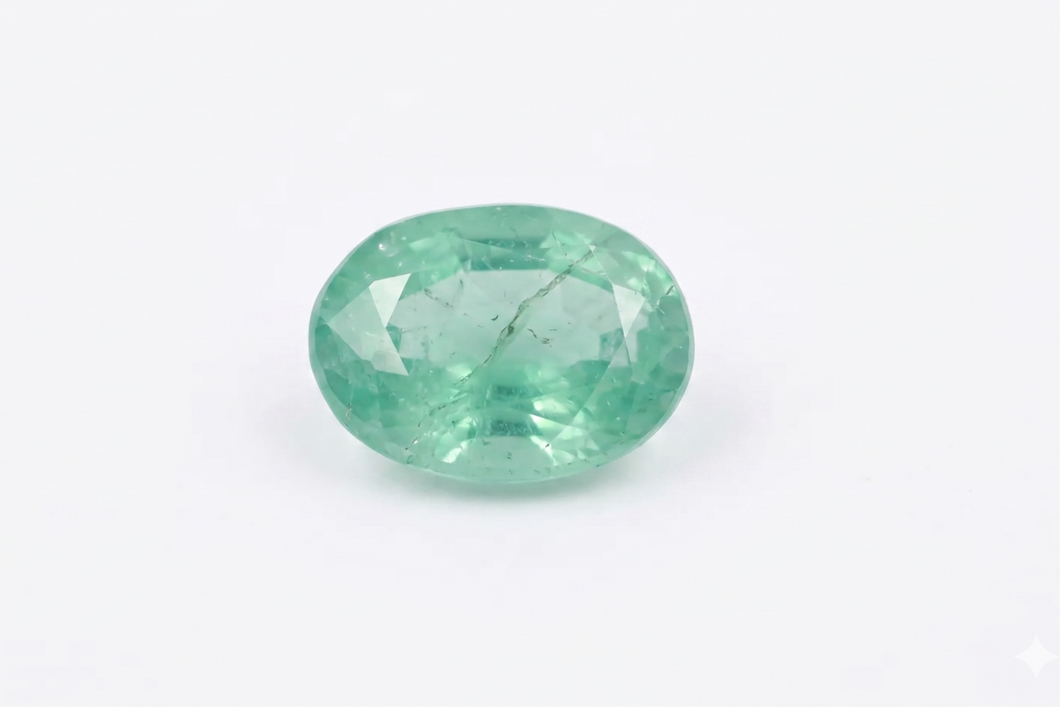Emerald (Panna Stone) - 2.90 carats