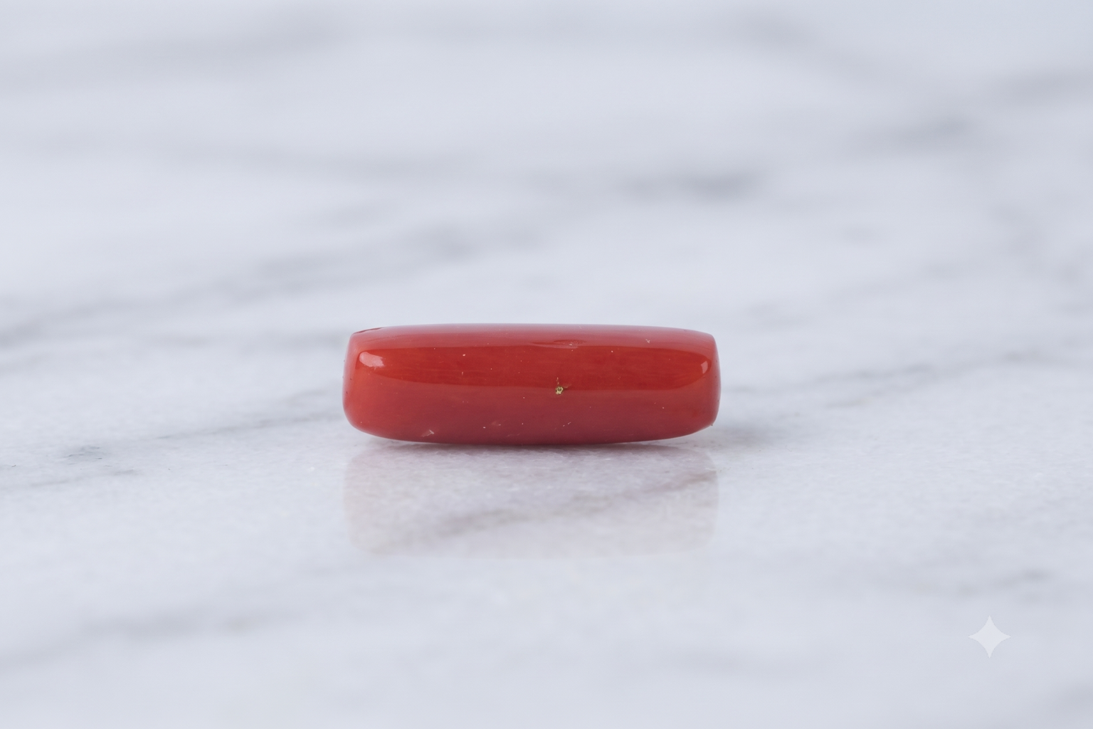 Red Coral (Moonga Stone)- 3.29 carats