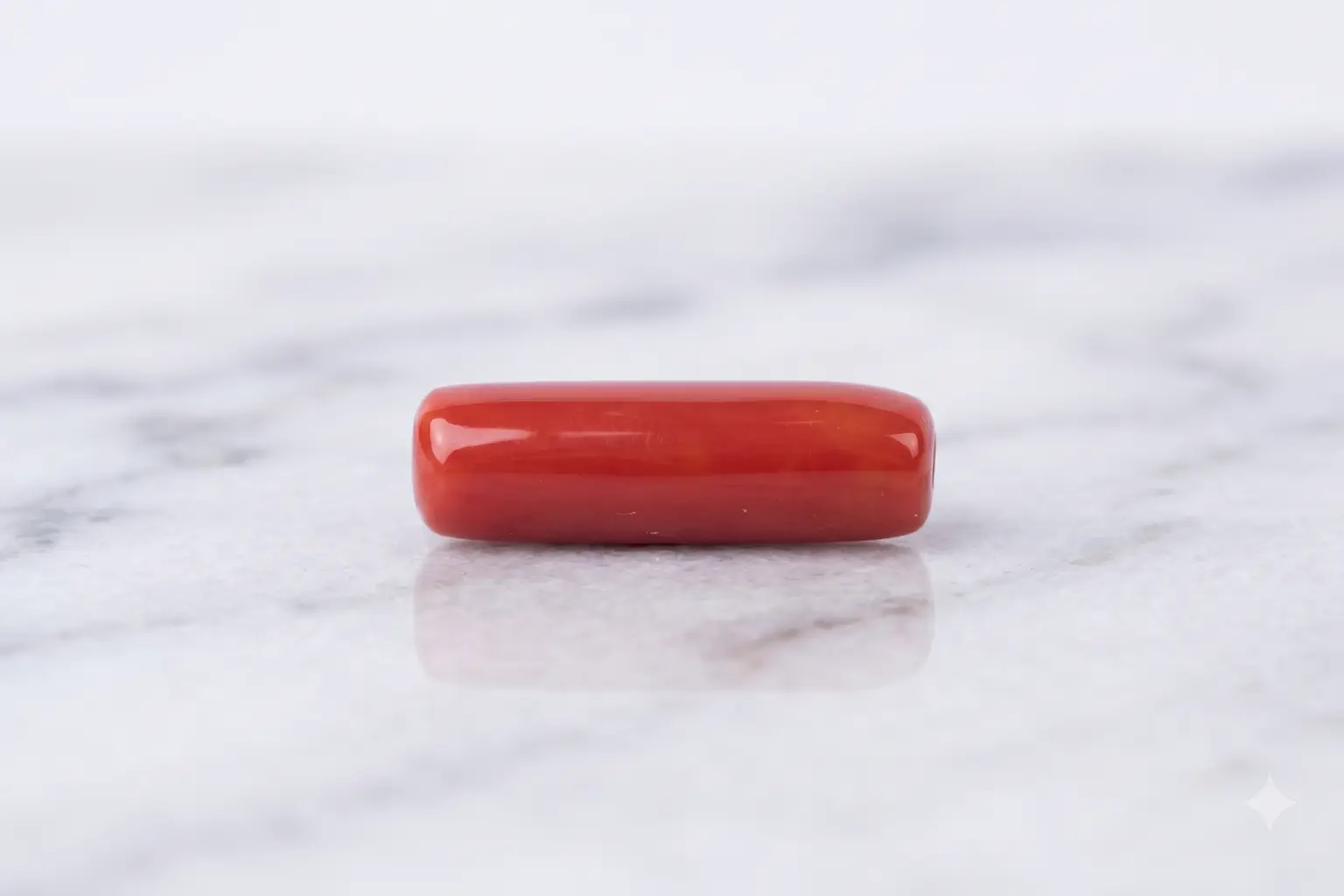 Red Coral (Moonga Stone)-3.85 carats