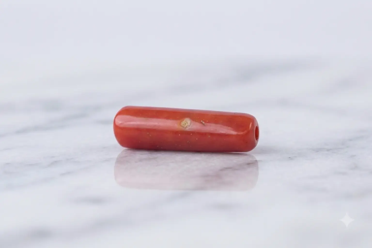 Red Coral (Moonga Stone)-4.32 carats