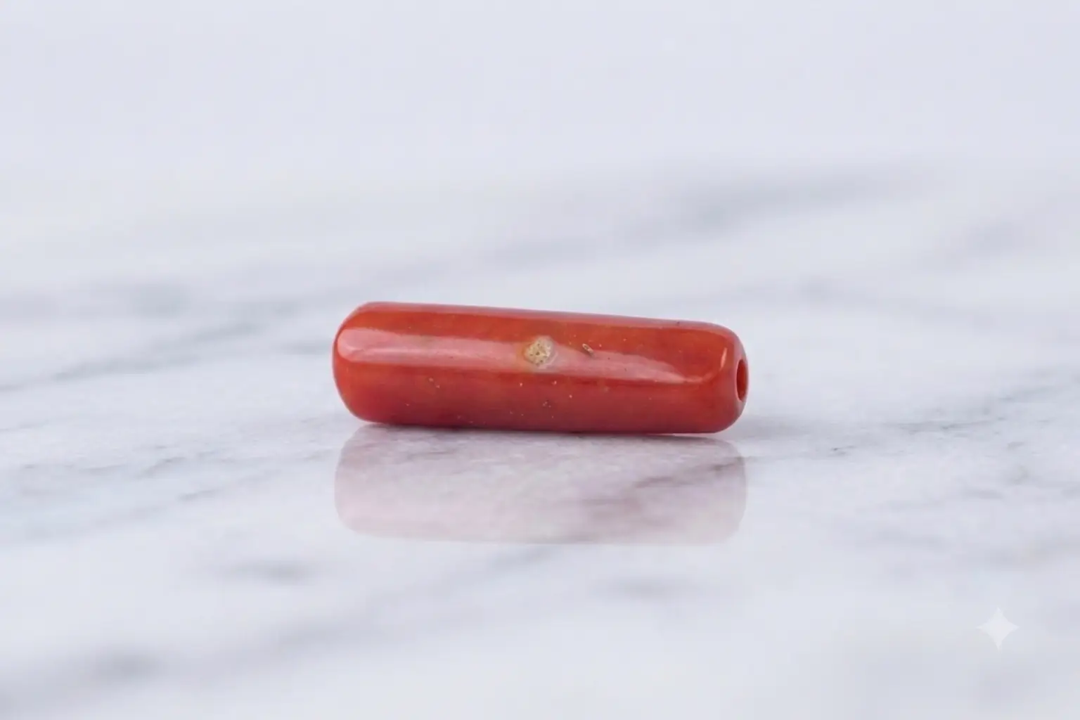 Red Coral (Moonga Stone)-3.38 carats