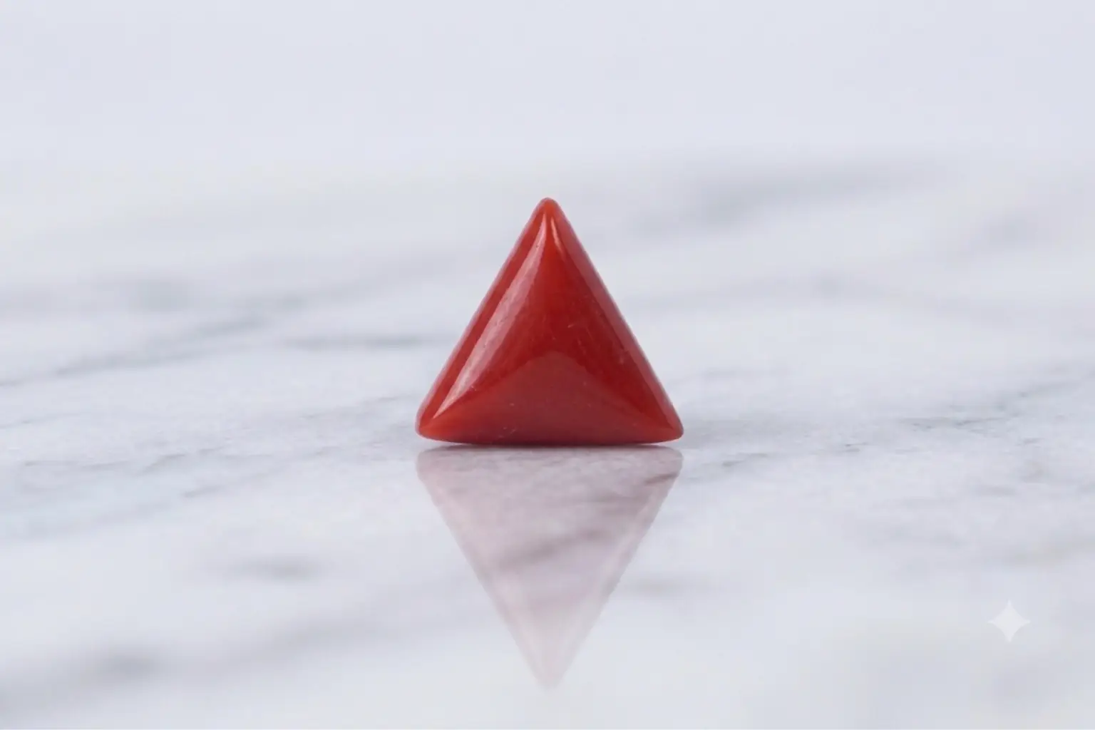 Red Coral (Moonga Stone)- 3.19 carats